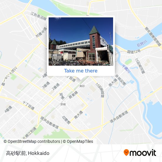 高砂駅前 map