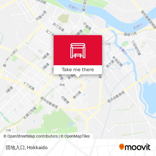 団地入口 map