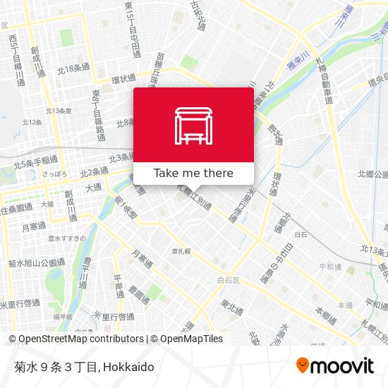 菊水９条３丁目 map