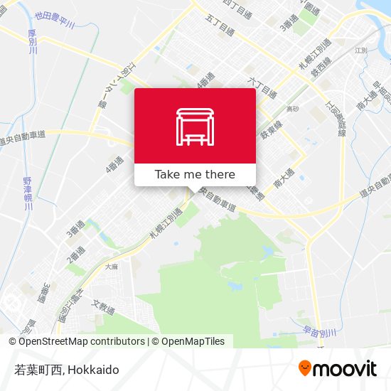 若葉町西 map