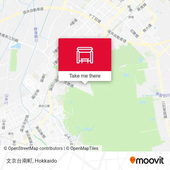 文京台南町 map