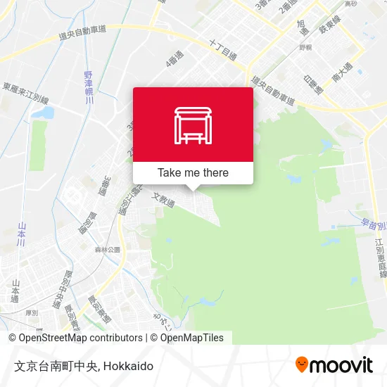文京台南町中央 map