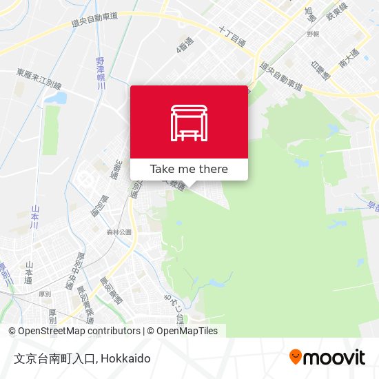 文京台南町入口 map