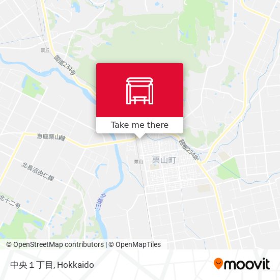 中央１丁目 map