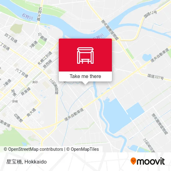 Seihobashi Bridge map