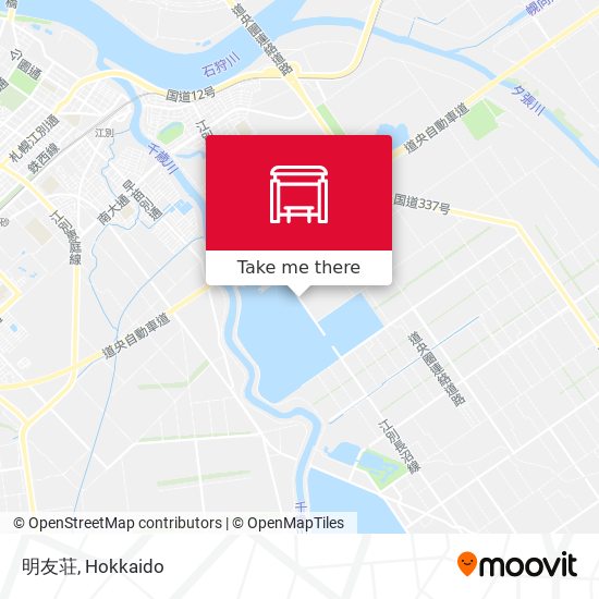 明友荘 map