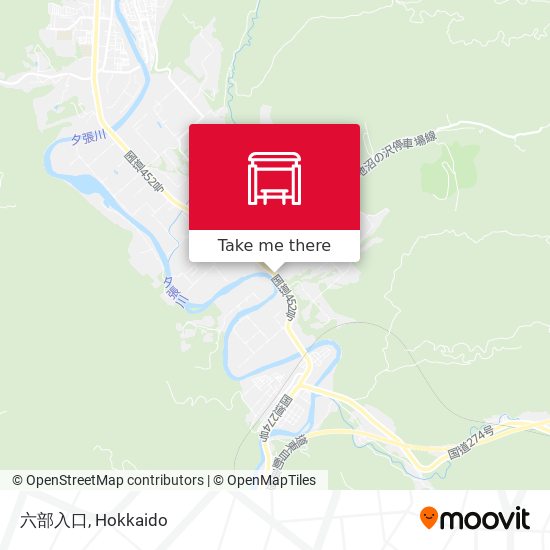 六部入口 map
