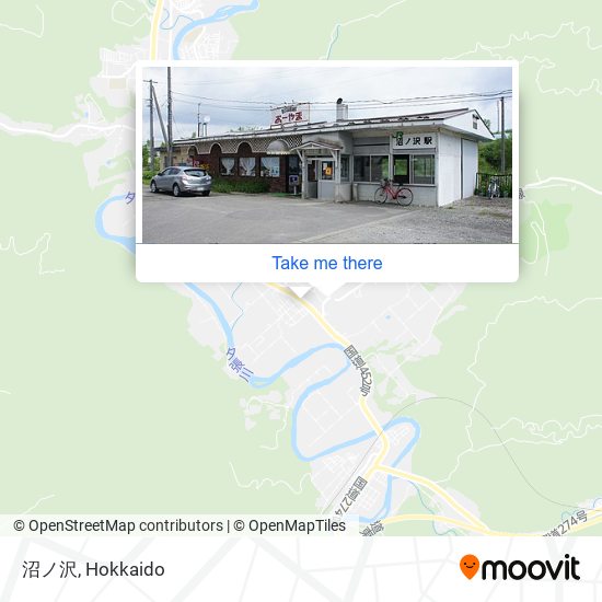 沼ノ沢 map