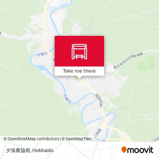 夕張農協前 map
