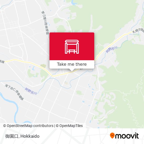 御園口 map