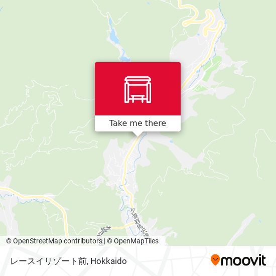 レースイリゾート前 map