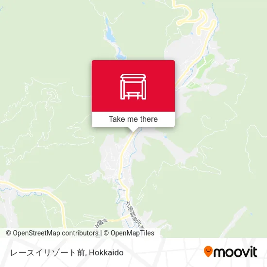 レースイリゾート前 map