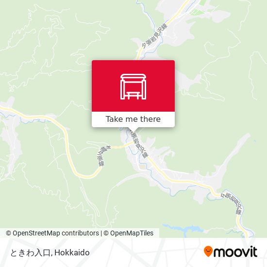 ときわ入口 map