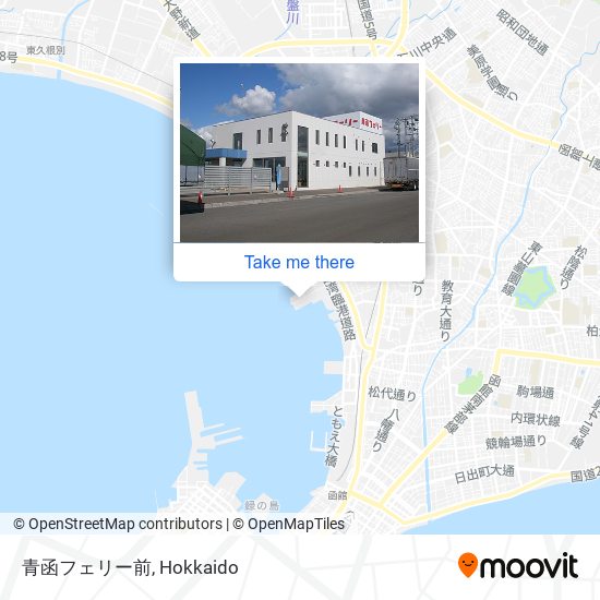 青函フェリー前 map