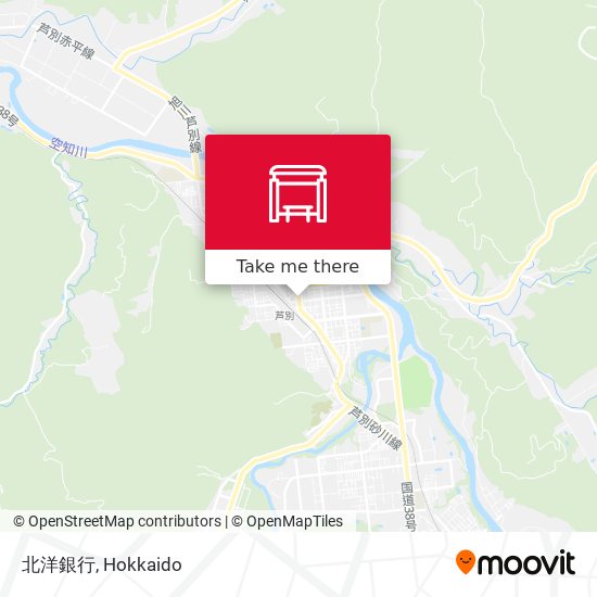 北洋銀行 map