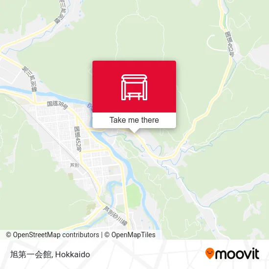 旭第一会館 map