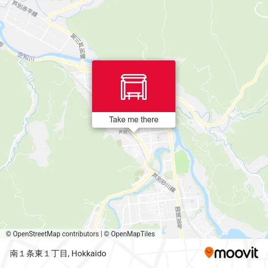 南１条東１丁目 map