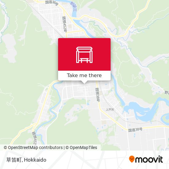 草笛町 map
