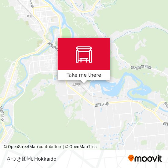 さつき団地 map