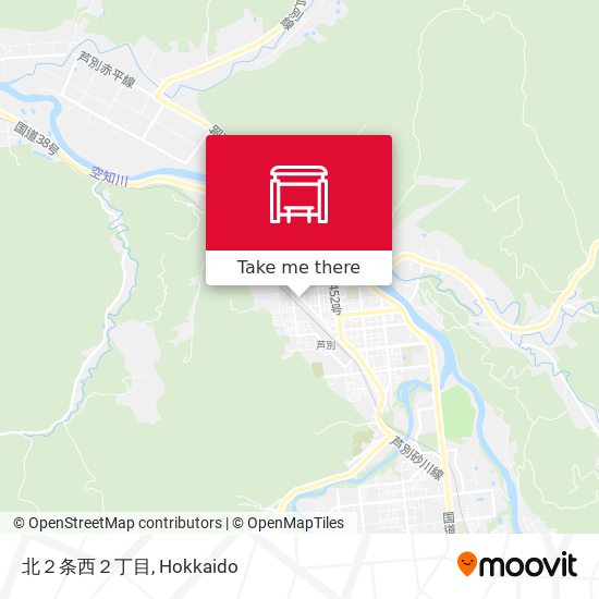 北２条西２丁目 map