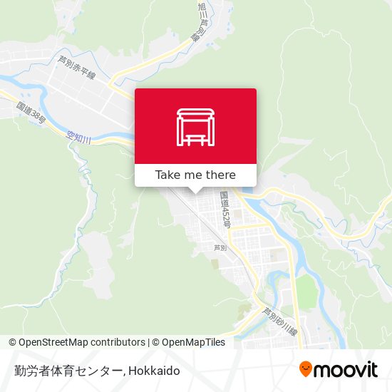 勤労者体育センター map