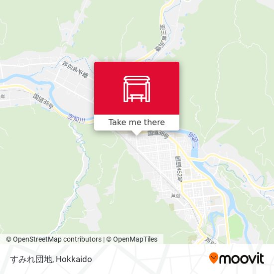 すみれ団地 map