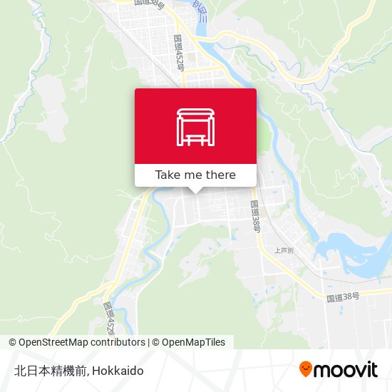 北日本精機前 map