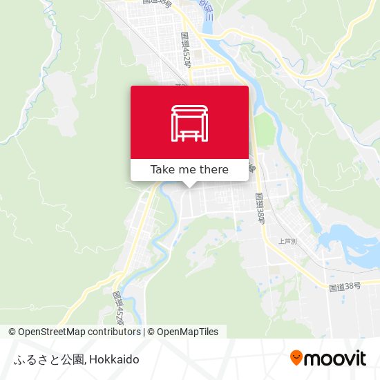 ふるさと公園 map
