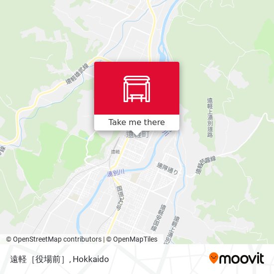 遠軽［役場前］ map