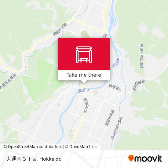 大通南３丁目 map