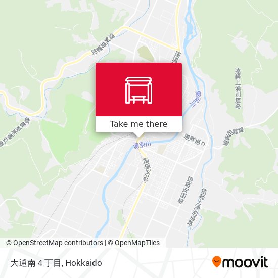 大通南４丁目 map