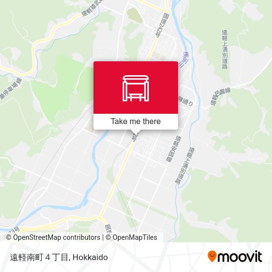 遠軽南町４丁目 map