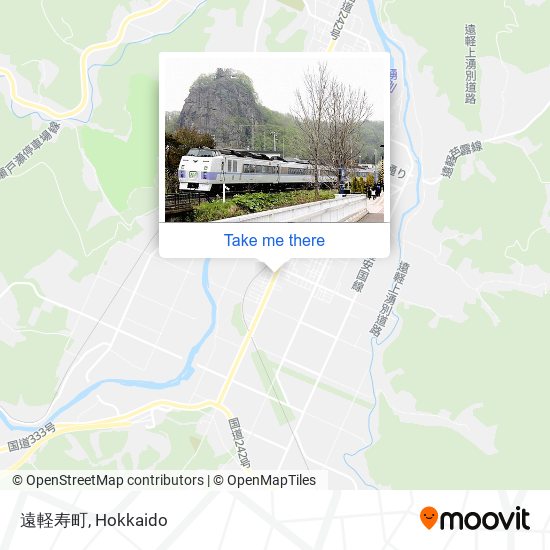 遠軽寿町 map