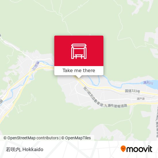 若咲内 map