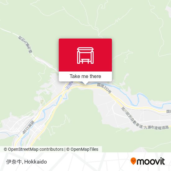 伊奈牛 map