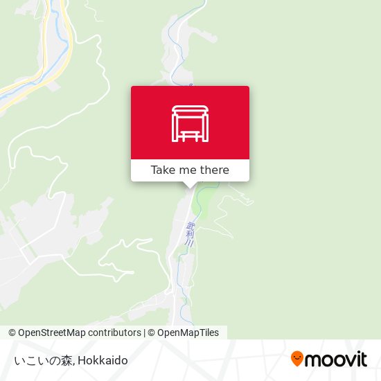 いこいの森 map