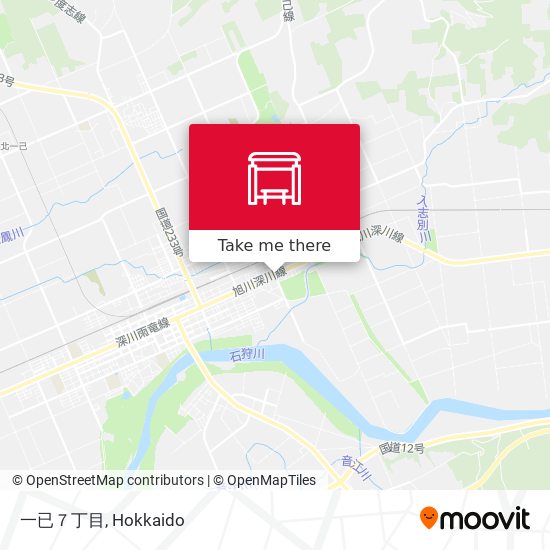 一已７丁目 map