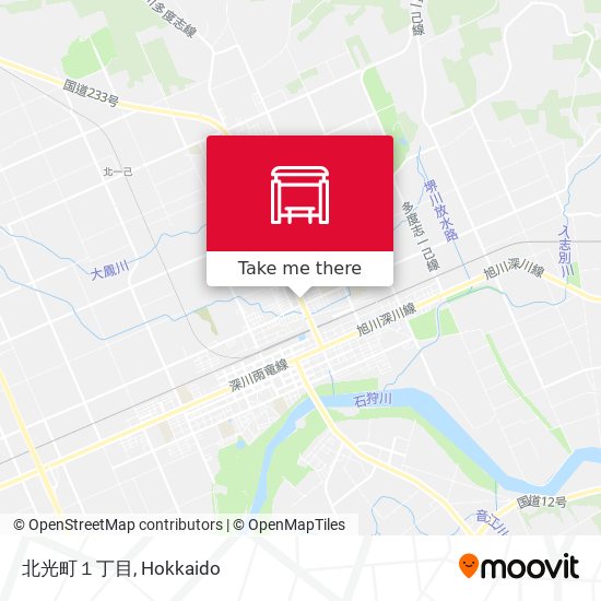 北光町１丁目 map