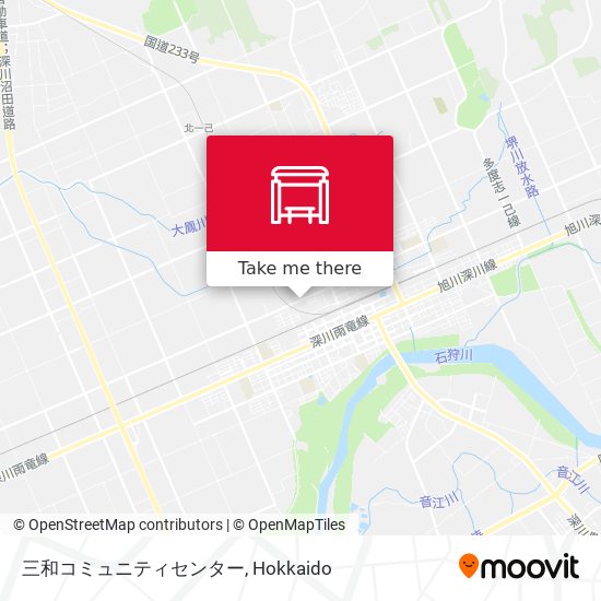 三和コミュニティセンター map