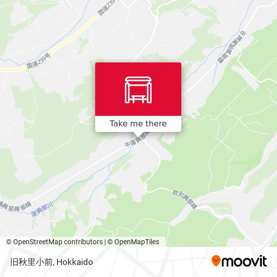 旧秋里小前 map