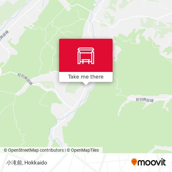 小滝前 map