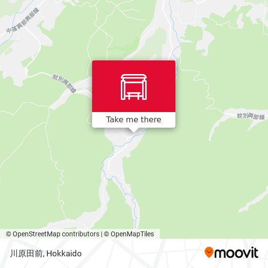 川原田前 map