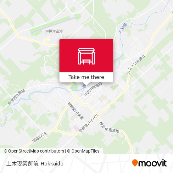 土木現業所前 map