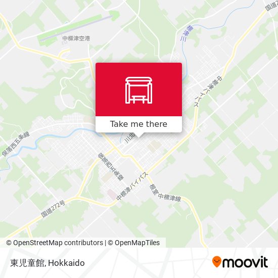 東児童館 map