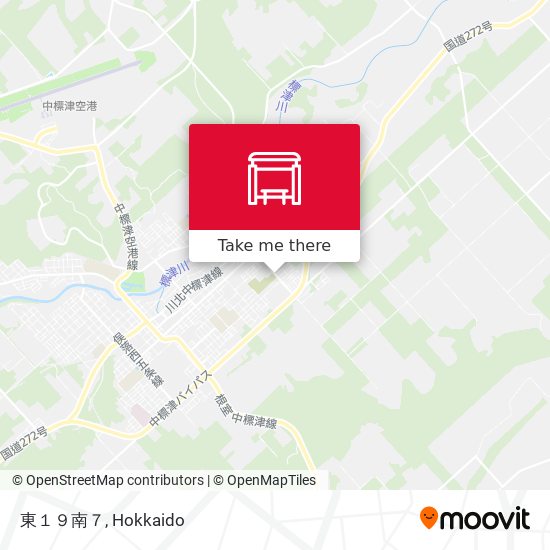 東１９南７ map