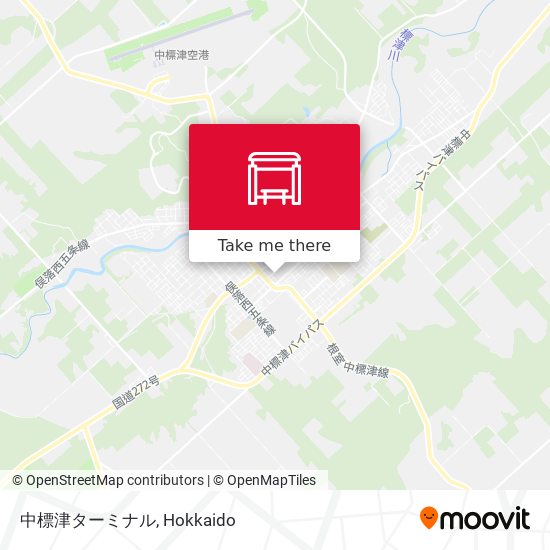 中標津ターミナル map