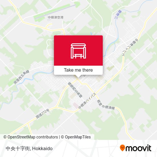 中央十字街 map