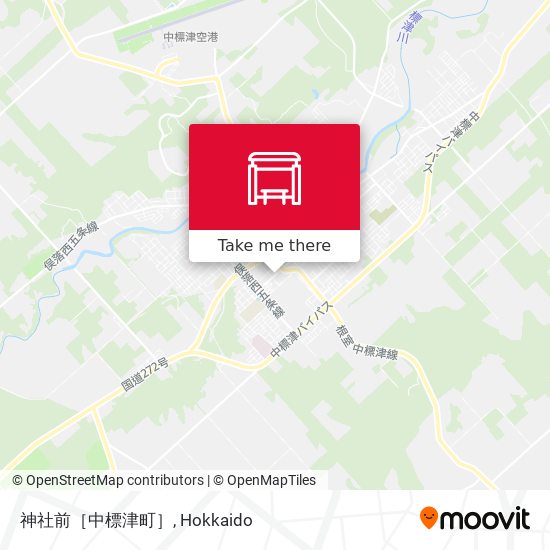 神社前［中標津町］ map