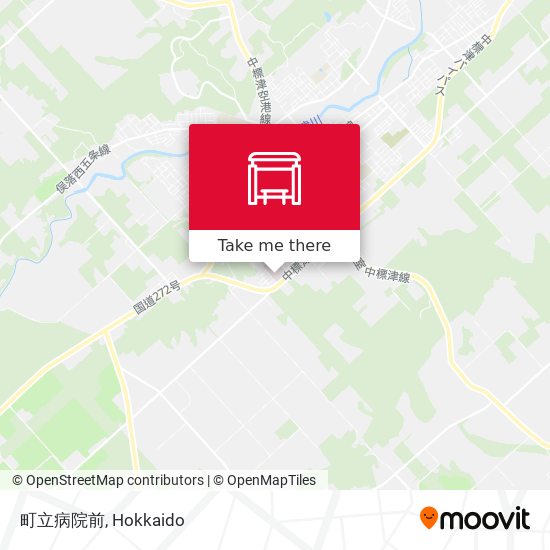 町立病院前 map