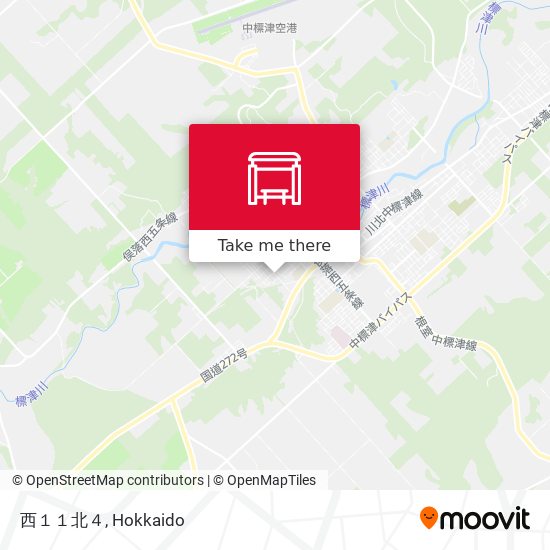 西１１北４ map